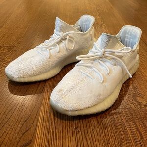 Adidas x Yeezy 350 boost in cream/triple white size 12